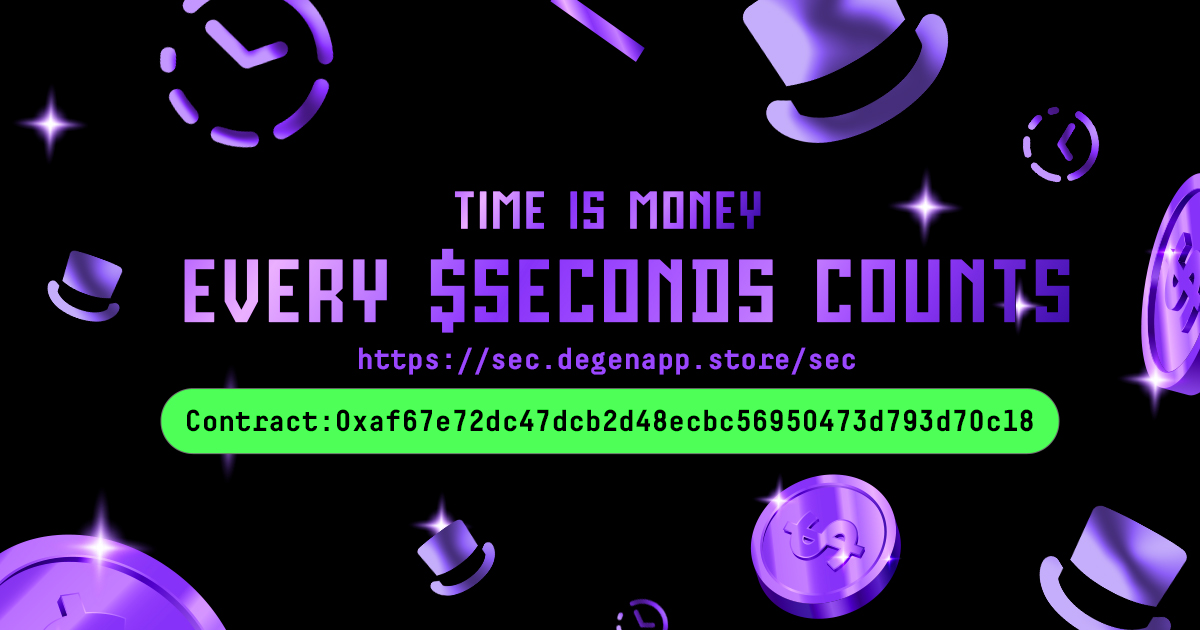SECONDS - Farcaster Mini Apps